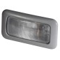 Plafoniera Fiat Panda dal 2003 Grigio 670 e altri modelli 10805600