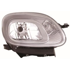 Proiettore destro H4 Ele.con Motore per Fiat Panda e Panda 4X4 - Natural Power FT1244803 - 64-FT1244803 - 64-FT1244803
