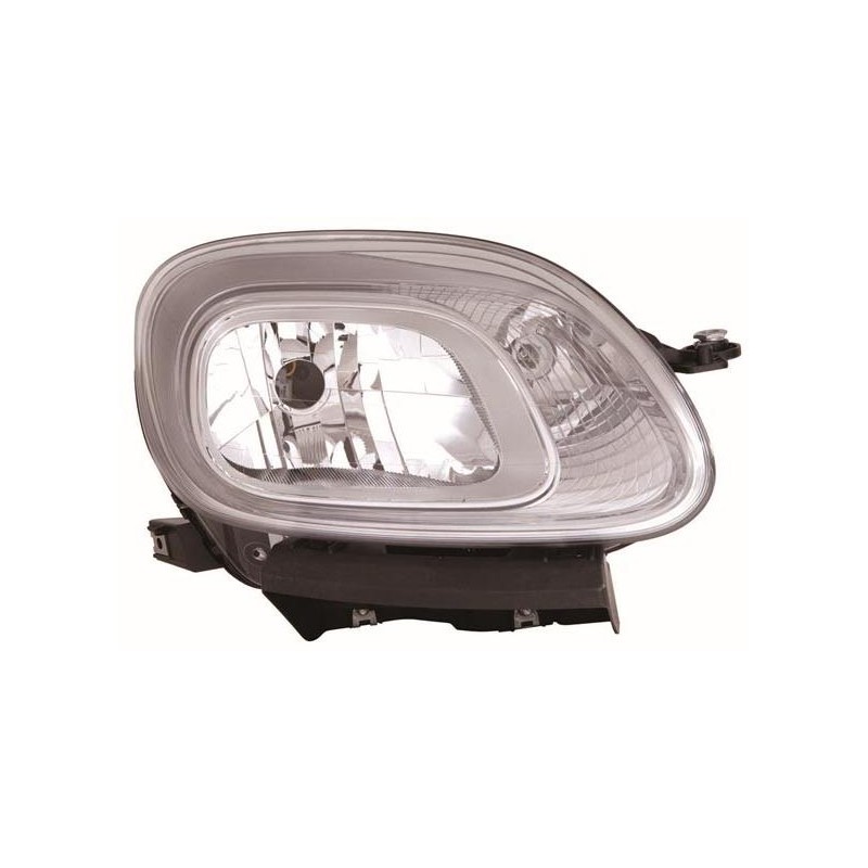 Proiettore destro H4 Ele.con Motore per Fiat Panda e Panda 4X4 - Natural Power FT1244803