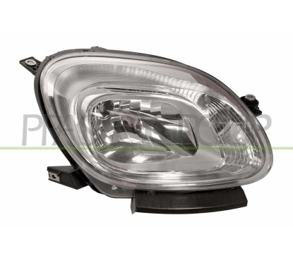 Proiettore destro H4 Ele.con Motore per Fiat Panda e Panda 4X4 - Natural Power FT1244803