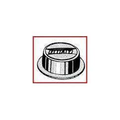 Coprimozzo Ruota Nero 'Dal 1980 per Fiat Panda AL3596 - 31-AL3596 - 31-AL3596