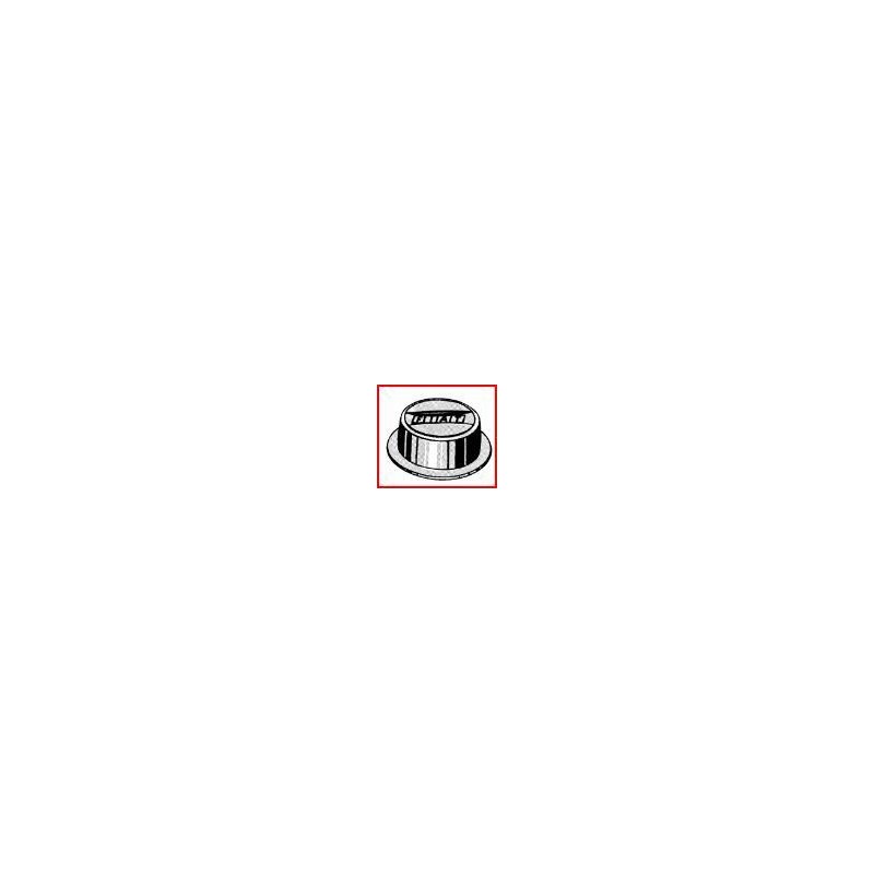 Coprimozzo Ruota Nero 'Dal 1980 per Fiat Panda AL3596