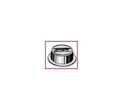 Coprimozzo Ruota Nero 'Dal 1980 per Fiat Panda AL3596 - 31-AL3596 - 31-AL3596