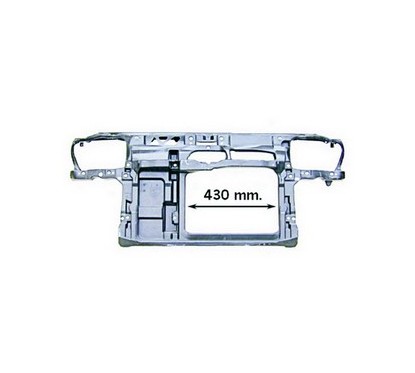 Frontale (S/Clima) (Radiatore 430MM) (Mod. Bz 55KW) Vw Golf/Bora dal 199703 per Volkswagen Bora/Jetta e Golf (IV) 110108 -