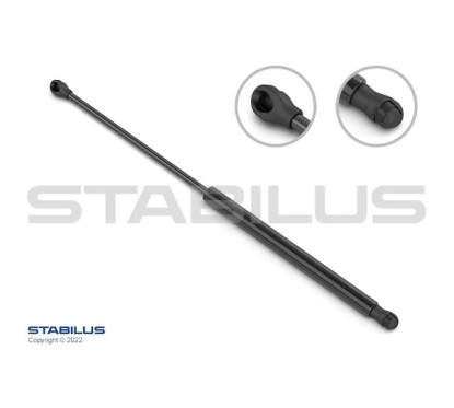 Molla A Gas - (Portellone) X5 dal 200007 per Bmw X5 (E53) 1036VW