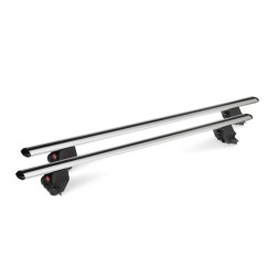 Coppia Barre "Aluviva 5" - Alluminio C/Chiave per Alfa Romeo 156 (932), 159 (939) e Audi A4 (8K2_B8) e altri modelli 6201524