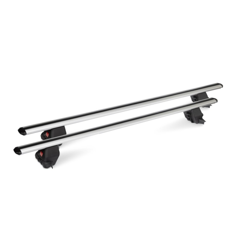 Coppia Barre "Aluviva 5" - Alluminio C/Chiave per Alfa Romeo 156 (932), 159 (939) e Audi A4 (8K2_B8) e altri modelli 6201524