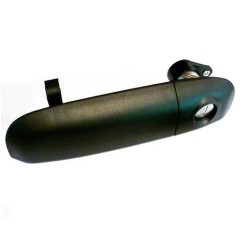 Maniglia Porta Esterna anteriore sinistro Nera per Fiat Panda e Panda 4X4 - Natural Power AL80640SC - 31-AL80640SC -