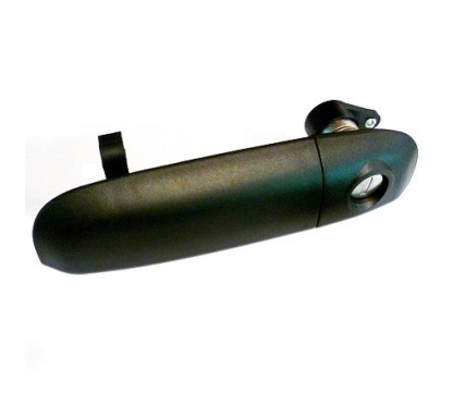 Maniglia Porta Esterna anteriore sinistro Nera per Fiat Panda e Panda 4X4 - Natural Power AL80640SC - 31-AL80640SC -