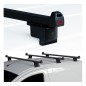 Barra "Atlantic" (Acciaio) (Piede Attacco Stretto) per Citroen Jumpy, Jumpy-Space Tourer e Fiat Doblo e altri modelli 63002
