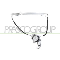 Alz.elett.anteriore destro (3/5P) Fiat Panda dal 20032012 anche per Fiat Panda 4X4 - Natural Power FT122W021