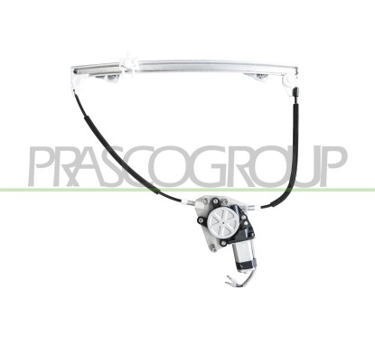 Alz.elett.anteriore destro (3/5P) Fiat Panda dal 20032012 anche per Fiat Panda 4X4 - Natural Power FT122W021