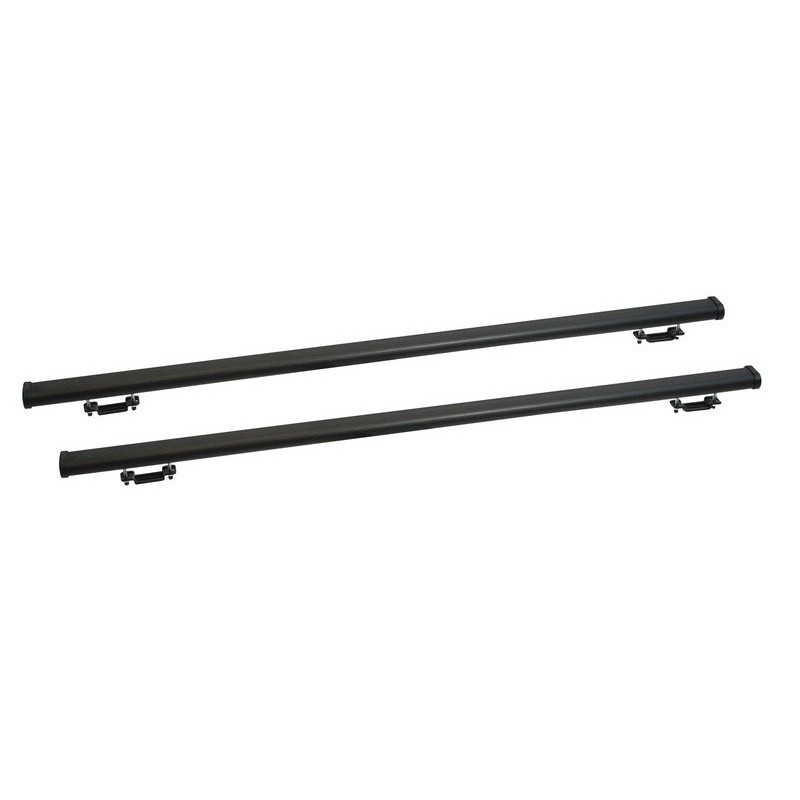 Coppia Barre "Open Basic" - Acciaio per Alfa Romeo 156 (932), 159 (939) e Audi 100 e altri modelli 61122