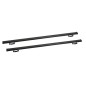 Coppia Barre "Open Basic" - Acciaio per Alfa Romeo 156 (932), 159 (939) e Audi 100 e altri modelli 61122