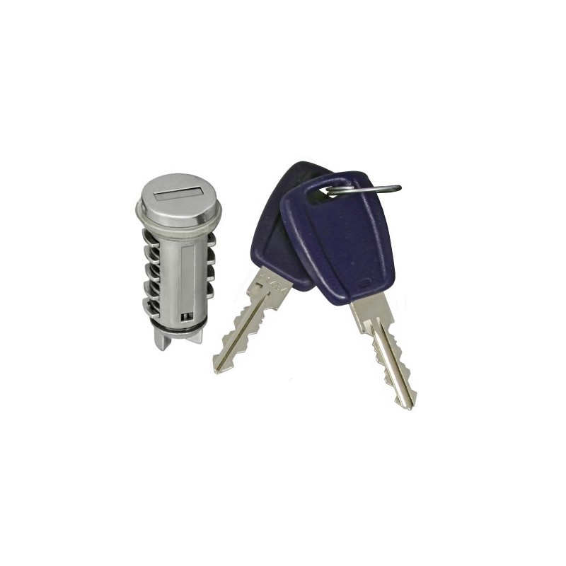 Cilindretto anteriore destro o sinistro (Con Chiave) per Fiat Doblo, Panda e Panda 4X4 - Natural Power e altri modelli AL801020