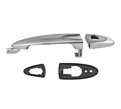 Maniglia Porta Esterna anteriore destro Cromata per Lancia Ypsilon AL80523 - 31-AL80523 - 31-AL80523
