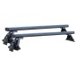 Coppia Barre "Pacific Basic Kitless" (Acciaio) per Alfa Romeo 147 (937), 155 (167) e 166 (936) e altri modelli 67110