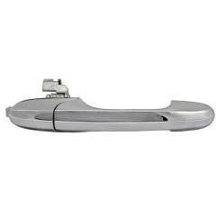 Maniglia Esterna anteriore destro-Crom.-Senza Foro Nottolin per Fiat 500 (312) FT0308001