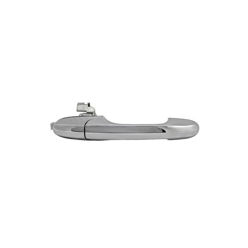 Maniglia Esterna anteriore destro-Crom.-Senza Foro Nottolin per Fiat 500 (312) FT0308001