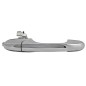 Maniglia Esterna anteriore destro-Crom.-Senza Foro Nottolin per Fiat 500 (312) FT0308001