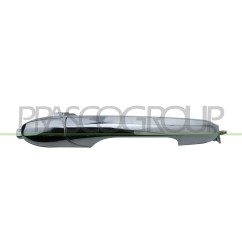 Maniglia Esterna anteriore destro-Crom.-Senza Foro Nottolin per Fiat 500 (312) FT0308001 - 64-FT0308001 - 64-FT0308001