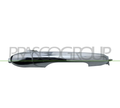 Maniglia Esterna anteriore destro-Crom.-Senza Foro Nottolin per Fiat 500 (312) FT0308001