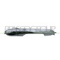 Maniglia Esterna anteriore destro-Crom.-Senza Foro Nottolin per Fiat 500 (312) FT0308001