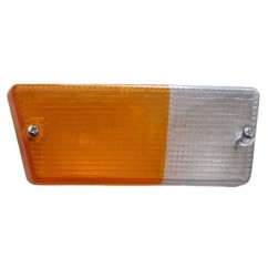 Trasparente Indicatore anteriore sinistro (Arancio-Bianco) Renault 5 (Mod. Tx) 19921701 - 45-19921701 - 45-19921701