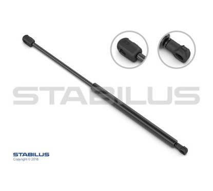 Molla A Gas - (Portellone) Getz dal 200209 per Hyundai Getz (Tb) 1501RT