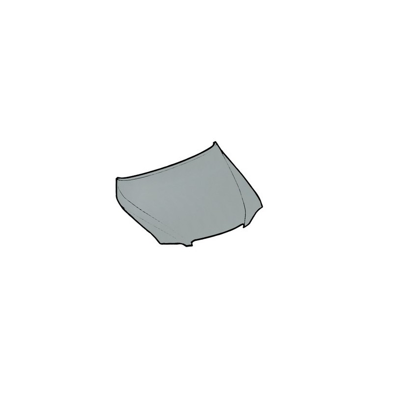 Ft Multipla (04-) Cofano anteriore per Fiat Multipla (186) 191520010