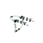 P.bici posteriore "Torbolino" Acciaio - 3 Bici per Alfa Romeo 156 (932), 159 (939) e Giulia e altri modelli 6201809