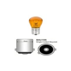 Lampada P21W-12V Vetro Dipinto Amber 39014 - 83-39014 - 83-39014