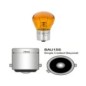 Lampada P21W-12V Vetro Dipinto Amber 39014