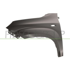 Parafango anteriore sinistro con Foro Lucciola per Fiat Panda FT1243014 - 64-FT1243014 - 64-FT1243014