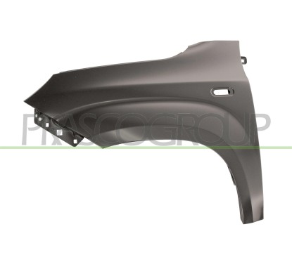 Parafango anteriore sinistro con Foro Lucciola per Fiat Panda FT1243014
