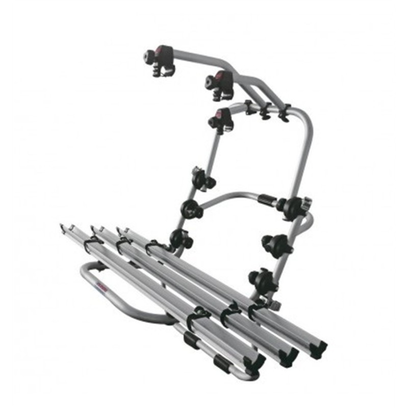 P.bici posteriore "Bici Ok 3" Alluminio - 3 Bici per Alfa Romeo 156 (932), 159 (939) e Giulia e altri modelli 6201801
