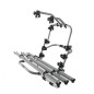P.bici posteriore "Bici Ok 3" Alluminio - 3 Bici per Alfa Romeo 156 (932), 159 (939) e Giulia e altri modelli 6201801
