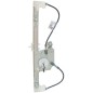 Meccanismo Alzacristallo Elett. posteriore sinistro Serie 1 e 87 4P. dal 200312 per Bmw 1 (E87) e 1 (E87N) 4817016SM
