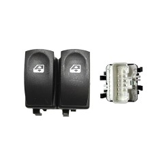 Blocco Porta anteriore sinistro C/Comfort (Connettore per Renault Clio, Modus e Modus/Grand Modus e altri modelli RNP76001 -