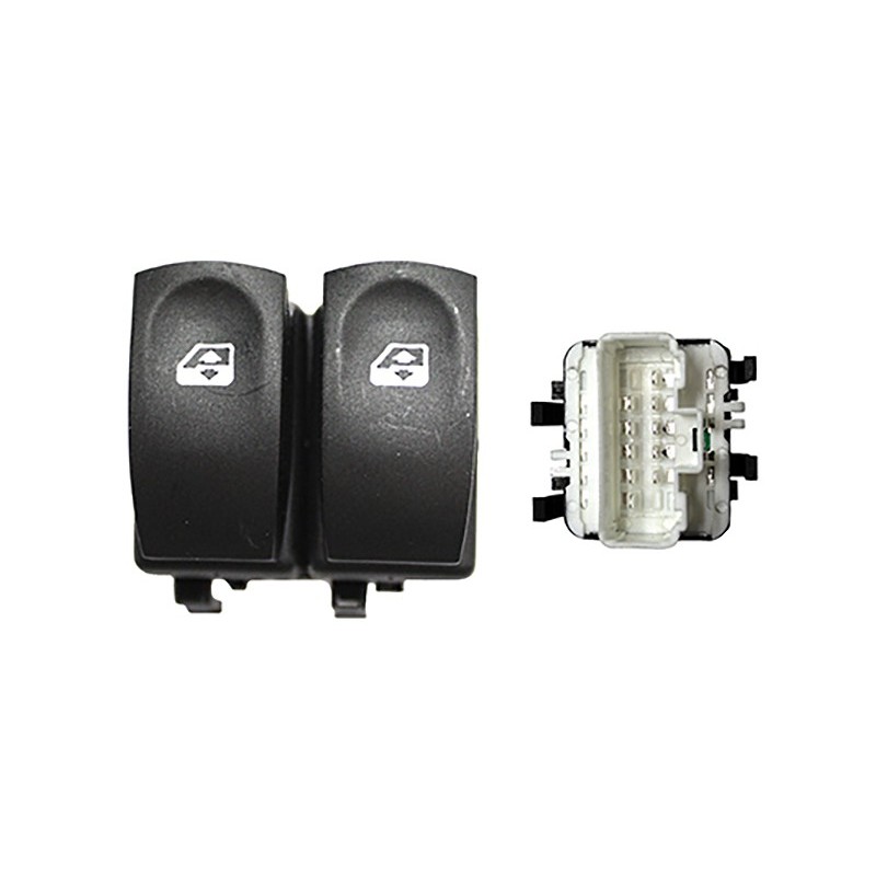 Blocco Porta anteriore sinistro C/Comfort (Connettore per Renault Clio, Modus e Modus/Grand Modus e altri modelli RNP76001