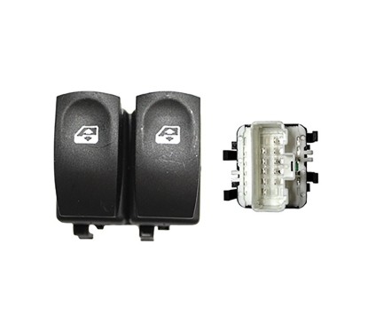 Blocco Porta anteriore sinistro C/Comfort (Connettore per Renault Clio, Modus e Modus/Grand Modus e altri modelli RNP76001 -