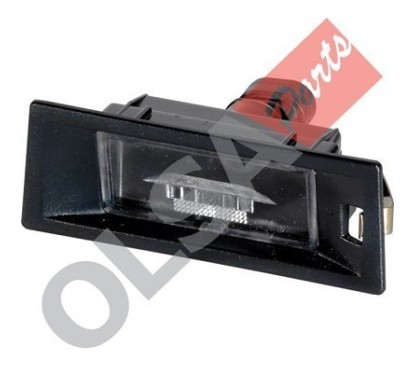 Fan.targa Seicento dal 1998 per Fiat Seicento (187) 10509600 - 44-10509600 - 44-10509600