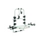 P.bici posteriore "Elektrobike 75" Allum. - 2 E-Bike per Alfa Romeo 156 (932), 159 (939) e Giulia e altri modelli 6201812
