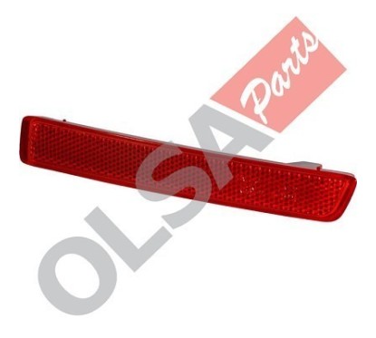 Catadiottro destro Punto 3/5 P. dal 2003 per Fiat Punto (188) 10606600 - 44-10606600 - 44-10606600