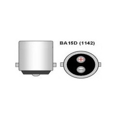 Lampada P21/5W - 12V - BA15D 39340