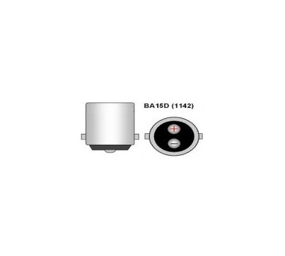 Lampada P21/5W - 12V - BA15D 39340 - 83-39340 - 83-39340