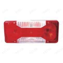 Trasparente posteriore destro o sinistro (Cassonato) Iveco Daily dal 2006 anche per Fiat Doblo 327502648 - 30-327502648 -