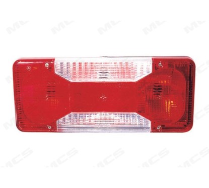 Trasparente posteriore destro o sinistro (Cassonato) Iveco Daily dal 2006 anche per Fiat Doblo 327502648