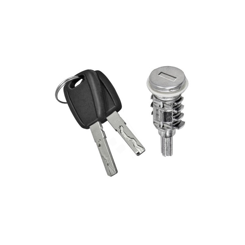 Blocchetto Porta anteriore sinistro (Con per Alfa Romeo Giulietta, Fiat 500L (330) e 500L (Trekking) e altri modelli AL801025