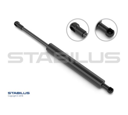 Molla A Gas - (Cofano) Multipla dal 19992010 per Fiat Multipla (186) 2211NP